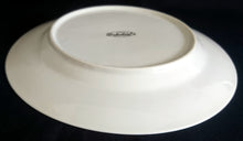 Lade das Bild in den Galerie-Viewer, SPEISETELLER - Porzellan, Rand Walfische Seesterne Geschwungene Linie Strich Motiv Dekor