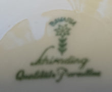 Lade das Bild in den Galerie-Viewer, SUPPENTELLER - Porzellan, Goldrand Linien Klassisch Dekor