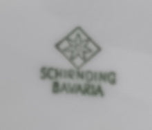 Lade das Bild in den Galerie-Viewer, SUPPENTERRINE MIT DECKEL - Porzellan, Einfärbig Achtkantige Form Punkte Tupfen Relief Motiv Dekor