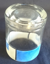 Lade das Bild in den Galerie-Viewer, GETRÄNKEGLAS - Hartglas, Flora Blatt Blätter Abstrakt Viereck Motiv Dekor