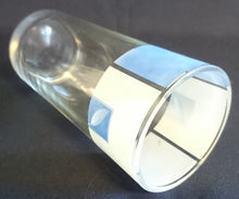 Lade das Bild in den Galerie-Viewer, LONGDRINK~ GETRÄNKEGLAS - Hartglas, Flora Blatt Blätter Abstrakt Viereck Motiv Dekor