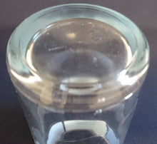 Lade das Bild in den Galerie-Viewer, 6er Set LONGDRINK GETRÄNKEGLÄSER - Hartglas, Flora Blatt Blätter Abstrakt Viereck Motiv Dekor