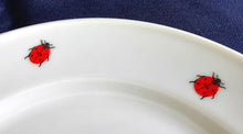 Lade das Bild in den Galerie-Viewer, 2er Set 3er KAFFEEGEDECKE "Käfer" - Porzellan, Fauna Käfer Insekten Motiv Dekor