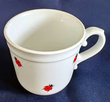 Lade das Bild in den Galerie-Viewer, KAFFEETASSE "Käfer" - Porzellan, Fauna Käfer Insekten Motiv Dekor