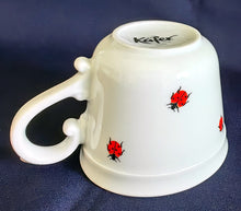 Lade das Bild in den Galerie-Viewer, 2er Set 3er KAFFEEGEDECKE "Käfer" - Porzellan, Fauna Käfer Insekten Motiv Dekor