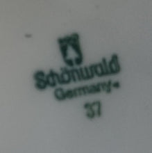 Lade das Bild in den Galerie-Viewer, UNTERTASSE - Porzellan, Einfärbiges Gastronomisches Motiv Dekor