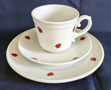 Lade das Bild in den Galerie-Viewer, DESSERTTELLER "Käfer" - Porzellan, Fauna Käfer Insekten Motiv Dekor