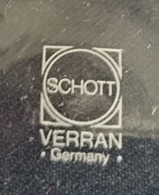 Lade das Bild in den Galerie-Viewer, 2er Set TEETASSEN "Verran" - Hartglas, Geometrisch Quadrat Viereck Balken Motiv Dekor (BC)