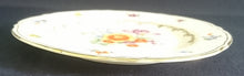 Lade das Bild in den Galerie-Viewer, DESSERT~ SAMMELTELLER - Porzellan, Flora Blumenblüten Abstrakter Innen Goldrand Motiv Dekor