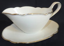 Lade das Bild in den Galerie-Viewer, SAUCIER "Inka" - Porzellan, Goldrand Gewölbter Rand Motiv Dekor