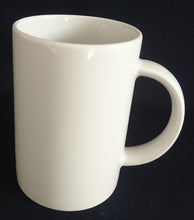 Lade das Bild in den Galerie-Viewer, KAFFEETASSE - Porzellan, Einfärbiges Gastronomisches Motiv Dekor