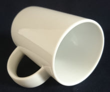 Lade das Bild in den Galerie-Viewer, 2er Set KAFFEETASSEN - Porzellan, Einfärbiges Gastronomisches Motiv Dekor