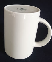 Lade das Bild in den Galerie-Viewer, KAFFEETASSE - Porzellan, Einfärbiges Gastronomisches Motiv Dekor