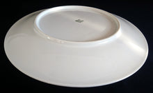 Lade das Bild in den Galerie-Viewer, 2er Set SPEISETELLER - Porzellan, Flora Rosenblumen Blüten Blatt Blätter Goldrand Motiv Dekor