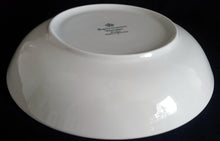 Lade das Bild in den Galerie-Viewer, SUPPENTELLER - Porzellan, Flora Blumenblüten Blatt Blätter Abstrakt Motiv Dekor (BC)