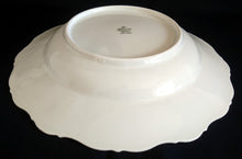 Lade das Bild in den Galerie-Viewer, 2er Set SUPPENTELLER "Theresia" - Porzellan, Asiatischer Garten Flora Blumen Pflanzen Abstrakt Motiv Gewölbter Goldrand Dekor