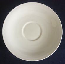 Lade das Bild in den Galerie-Viewer, UNTERTASSE - Porzellan, Gastronomisches Einfärbiges Motiv Dekor