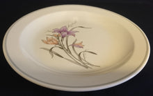 Lade das Bild in den Galerie-Viewer, 2er Set DESSERTTELLER - Keramik / Steingut, Flora Blumen Blüten Pflanzen Motiv Dekor