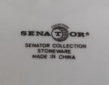 Lade das Bild in den Galerie-Viewer, 2er Set DESSERTTELLER - Keramik / Steingut, Flora Blumen Blüten Pflanzen Motiv Dekor