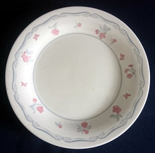 Lade das Bild in den Galerie-Viewer, DESSERTTELLER - Keramik / Steingut, Barock Rand Flora Blumen Blüten Motiv Dekor