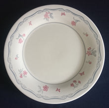 Lade das Bild in den Galerie-Viewer, SPEISETELLER - Keramik / Steingut, Barock Rand Flora Blumen Blüten Motiv Dekor