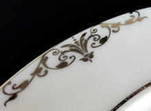 Lade das Bild in den Galerie-Viewer, 3er KAFFEEGEDECK - Porzellan, Abstrakt Geometrisch Zeichen Symbole Linien Rand Motiv Dekor