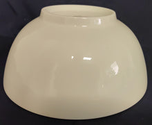 Lade das Bild in den Galerie-Viewer, GROßE BEILAGEN~ SERVIERSCHÜSSEL - Porzellan, Platin Oberer Linien Rand Motiv Dekor