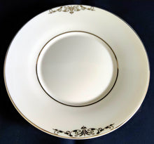 Lade das Bild in den Galerie-Viewer, 2er Set 2er KAFFEEGEDECKE - Porzellan, Abstrakt Geometrisch Zeichen Symbole Linien Rand Motiv Dekor