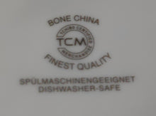 Lade das Bild in den Galerie-Viewer, 2er KAFFEEGEDECK - Porzellan, Abstrakt Geometrisch Zeichen Symbole Linien Rand Motiv Dekor