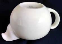 Lade das Bild in den Galerie-Viewer, 21 Teiliges KAFFEESERVICE - Porzellan, Platin Oberer Linien Rand Motiv Dekor