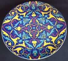 Lade das Bild in den Galerie-Viewer, SPEISETELLER - Porzellan, Flora Abstrakt Geometrisch Zeichen Motiv Dekor