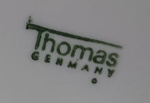 Lade das Bild in den Galerie-Viewer, BLUMENVASE - Porzellan, Abstrakt Punkte Tupfen Flecken Relief Motiv Dekor