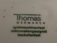 Lade das Bild in den Galerie-Viewer, SAUCIER "Corda Avana" - Porzellan, Gedrehtes Seil Zopf Strick Relief Motiv Dekor