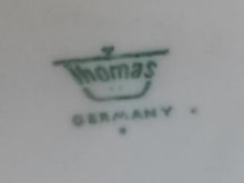 Lade das Bild in den Galerie-Viewer, UNTERTASSE - Porzellan, Einfärbiges Gastronomisches Motiv Dekor