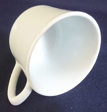 Lade das Bild in den Galerie-Viewer, ESPRESSOTASSE - Porzellan, Einfärbiges Gastronomisches Motiv Dekor (nBC)