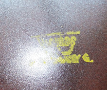 Lade das Bild in den Galerie-Viewer, 2er Set GROßE UNTERTASSEN - Keramik / Steingut, Einfärbiges Landhaus Garten Motiv Dekor