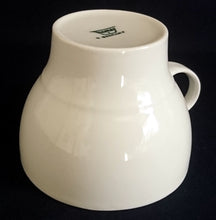 Lade das Bild in den Galerie-Viewer, KAFFEETASSE - Porzellan, Flora Abstrakt Blumenblüten Pflanzen Motiv Dekor