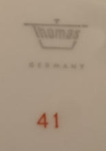 Lade das Bild in den Galerie-Viewer, 5er Set GETRÄNKEBECHER - Porzellan, Jahrgänge Aufschrift Segelschiffe Motiv Dekor