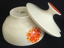 Lade das Bild in den Galerie-Viewer, 4er Set KAFFEEKANNE MIT DECKEL & ZUCKERDOSE MIT DECKEL - Porzellan, Flora Abstrakt Blumenblüten Pflanzen Motiv Dekor