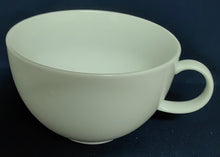 Lade das Bild in den Galerie-Viewer, CAPPUCCINO~ KAFFEETASSE ~POTT - Porzellan, Einfärbiges Gastronomisches Motiv Dekor