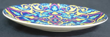 Lade das Bild in den Galerie-Viewer, SPEISETELLER - Porzellan, Flora Abstrakt Geometrisch Zeichen Motiv Dekor