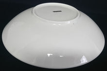 Lade das Bild in den Galerie-Viewer, SUPPENTELLER - Porzellan, Dekorrand Abstrakt Punkte Linien Zeichen Motiv Dekor