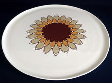 Lade das Bild in den Galerie-Viewer, TORTEN- BEILAGENTELLER - Porzellan, Geometrisches Abstraktes Wellen Zeichen Motiv Dekor (BC)