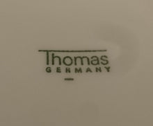 Lade das Bild in den Galerie-Viewer, 21 Teiliges KAFFEESERVICE "York Cubic" - Porzellan, Abstrakt Geometrisches Balken Rechteck Geschwungene Streifen Motiv Dekor