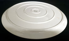 Lade das Bild in den Galerie-Viewer, SERVIER~ TORTENPLATTE "York Cubic" - Porzellan, Abstrakt Geometrisches Balken Rechteck Geschwungene Streifen Motiv Dekor