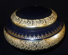 Lade das Bild in den Galerie-Viewer, LEBKUCHEN KEKSDOSE MIT DECKEL - Metall / Blech, Abstrakt Symmetrisches Flora Linien Rand Muster Motiv Dekor