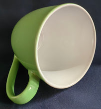 Lade das Bild in den Galerie-Viewer, KAFFEETASSE ~POTT - Keramik / Steingut, Einfärbiges Motiv Dekor