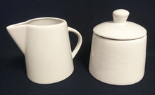 Lade das Bild in den Galerie-Viewer, ZUCKERDOSE MIT DECKEL "Atrium" - Porzellan, Gastronomisches Einfärbiges Motiv Form Dekor (BC)