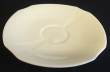 Lade das Bild in den Galerie-Viewer, 3er KAFFEEGEDECK - Porzellan, Moderne Gastronomische Gewölbte Relief Form Motiv Dekor