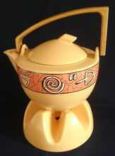 Lade das Bild in den Galerie-Viewer, STÖVCHEN "Pasiega" - Keramik / Steingut, Einfärbiges Motiv Dekor (BC)